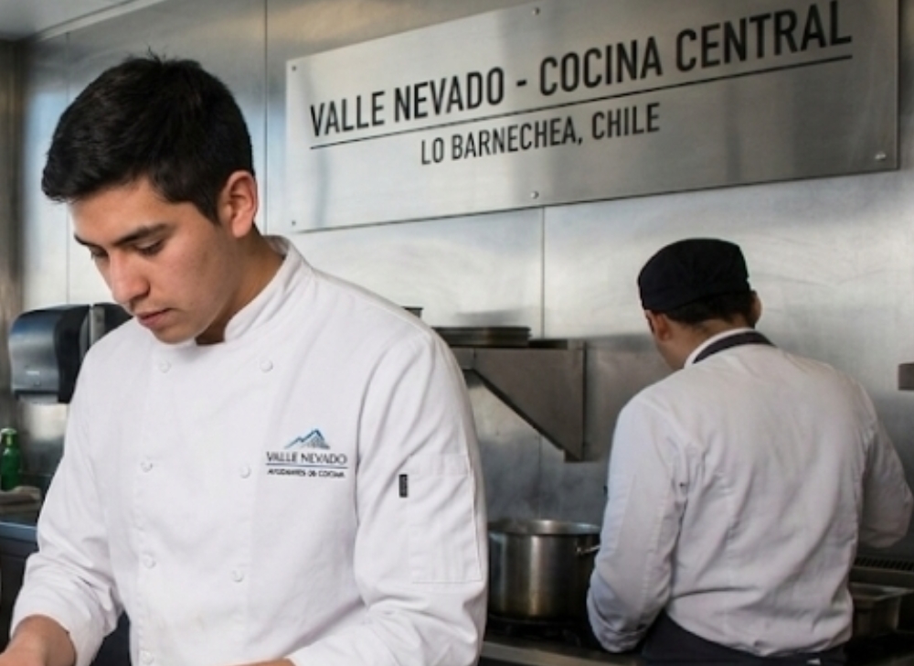 Ayudante de Cocina - Valle Nevado