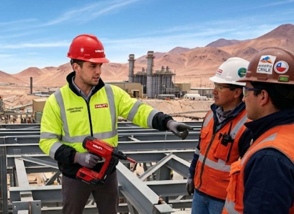 Estudiante de Construcción Civil o Ingeniería en Construcción
