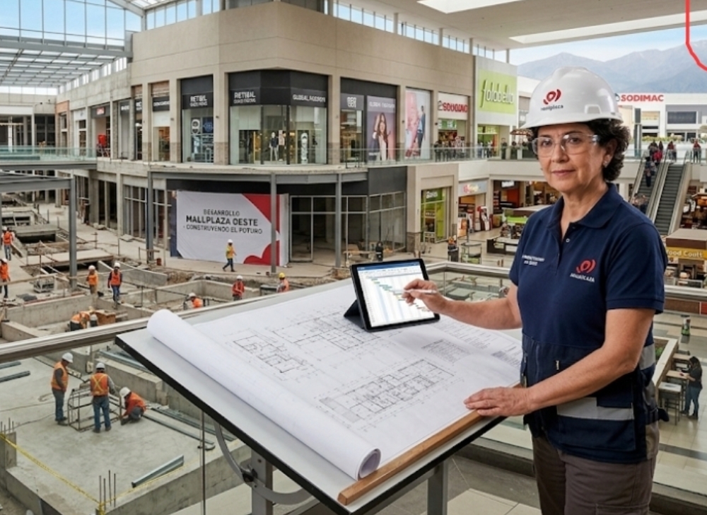 Ingeniero Administrador de Obras para Centros Comerciales