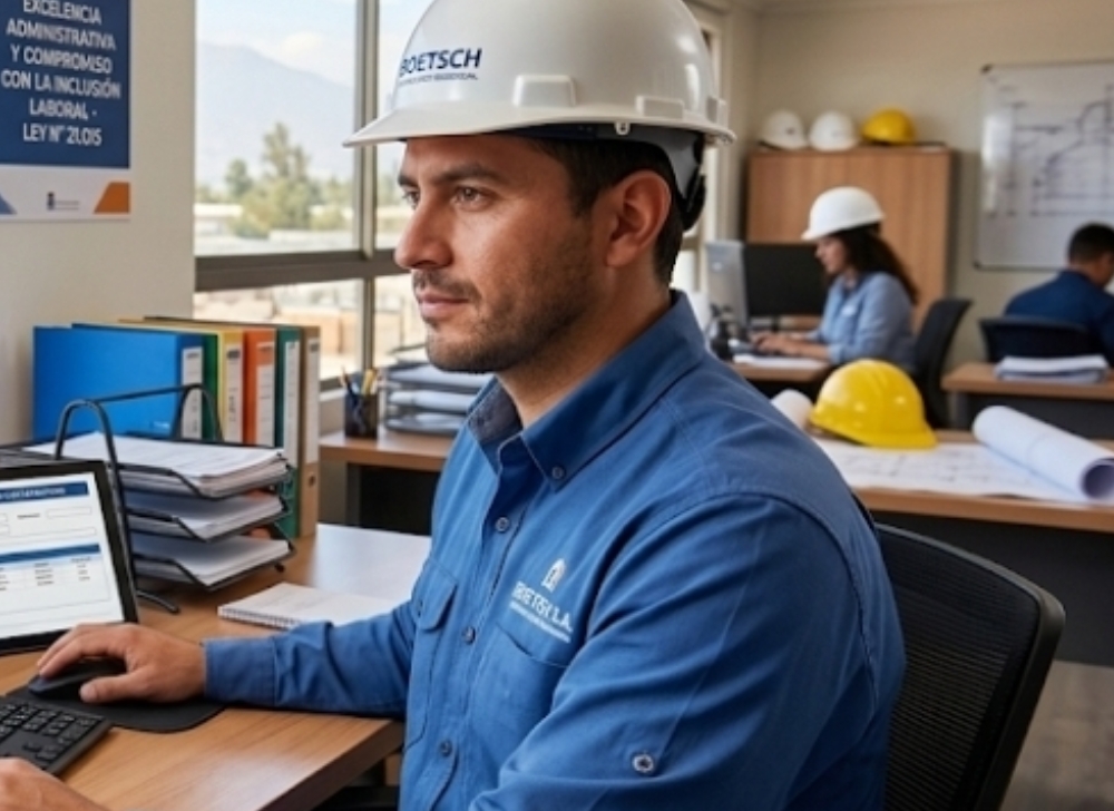 Ingeniero Jefe de Producción y Perfiles Técnicos para Construcción en España