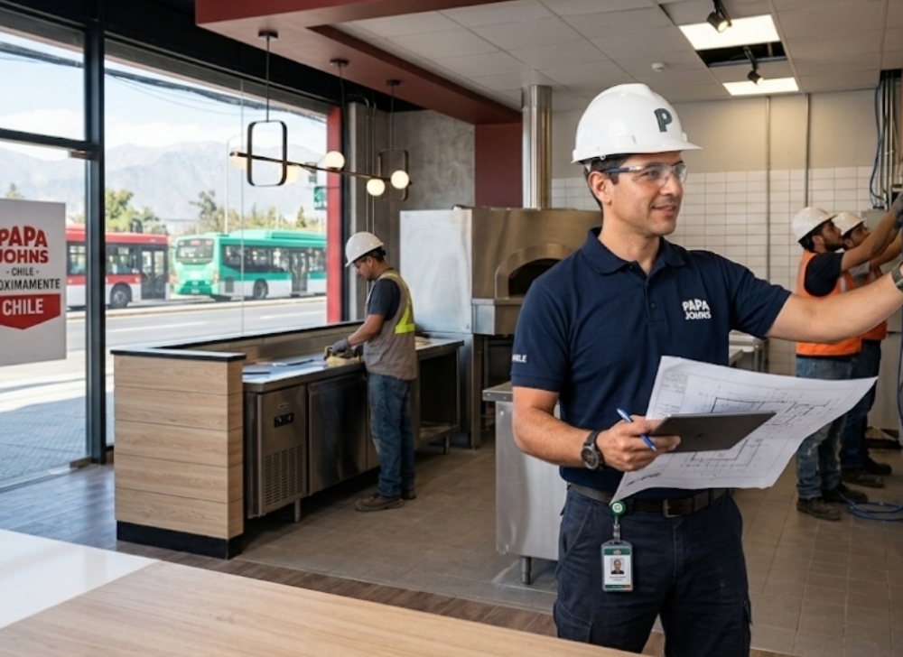 Ingeniero Jefe de Proyectos de Construcción y Habilitación Retail