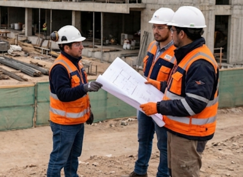 Ingeniero Jefe de Terreno para Montaje Industrial