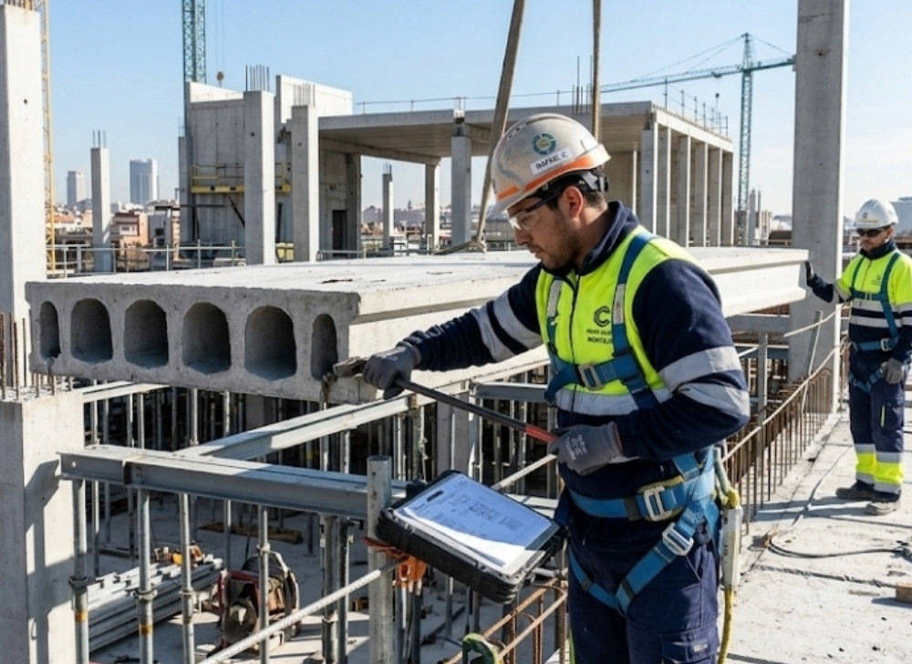 Ingeniero Jefe de Terreno para Proyectos de Construcción